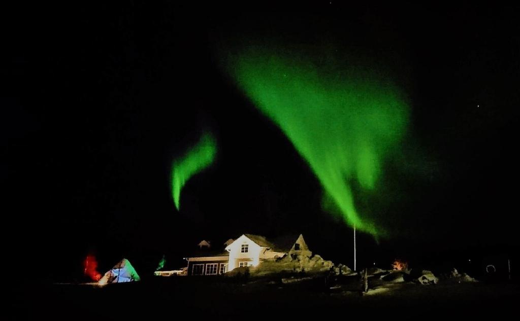 Miekojaervi Resort Pello Eksteriør billede