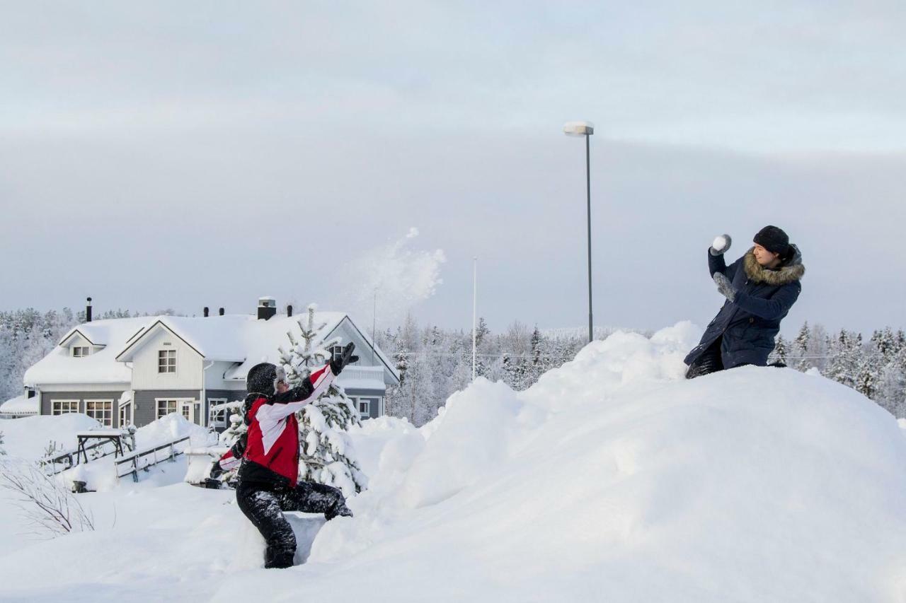Miekojaervi Resort Pello Eksteriør billede