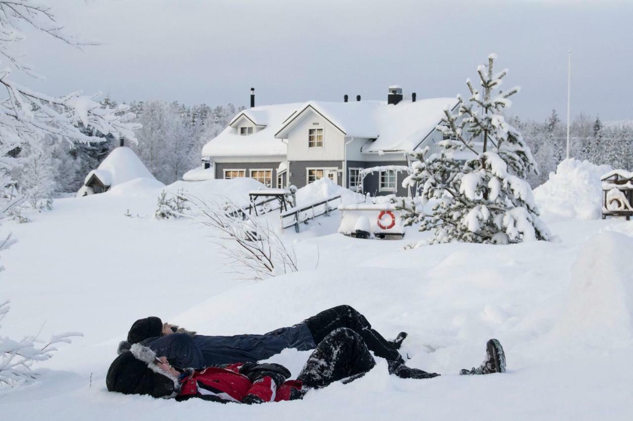 Miekojaervi Resort Pello Eksteriør billede