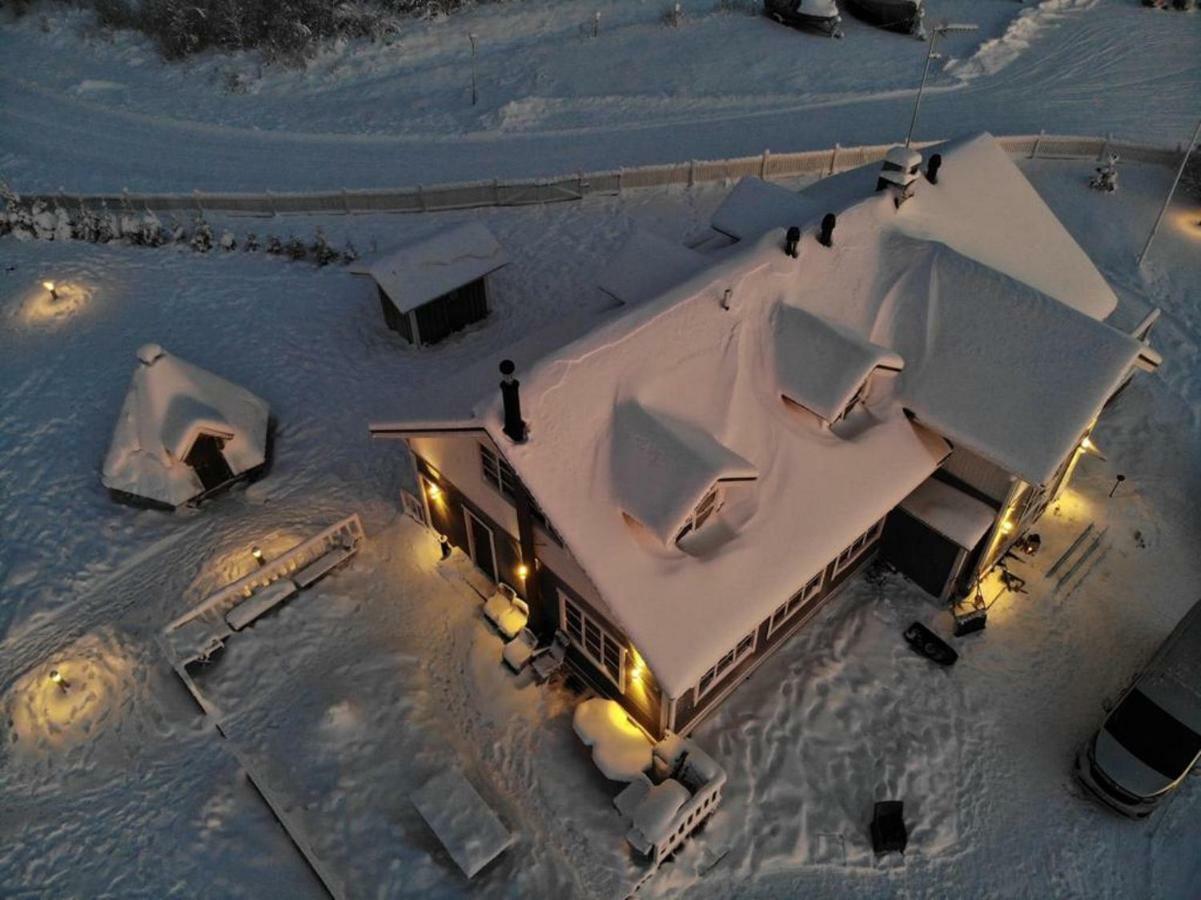 Miekojaervi Resort Pello Eksteriør billede
