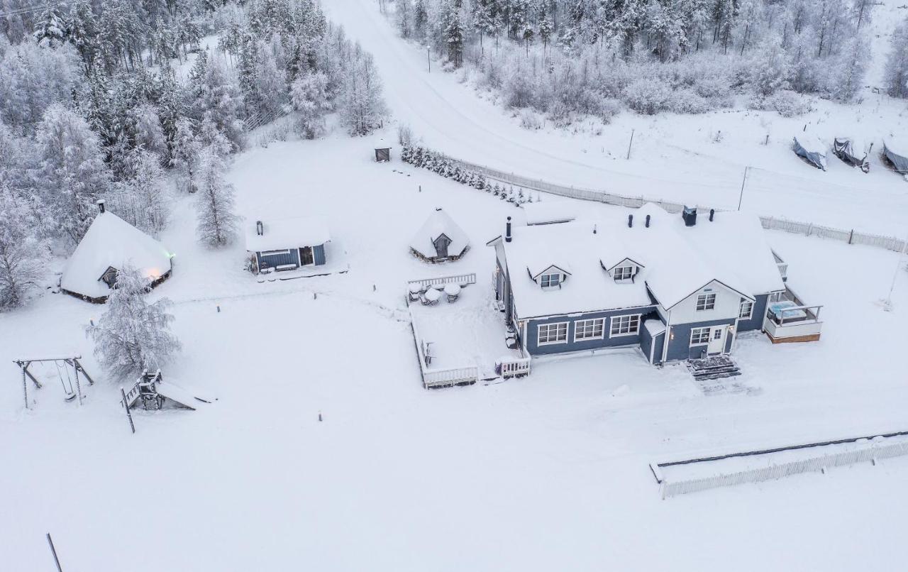 Miekojaervi Resort Pello Eksteriør billede