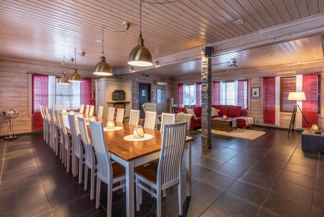 Miekojaervi Resort Pello Eksteriør billede