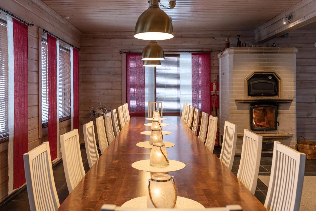 Miekojaervi Resort Pello Eksteriør billede