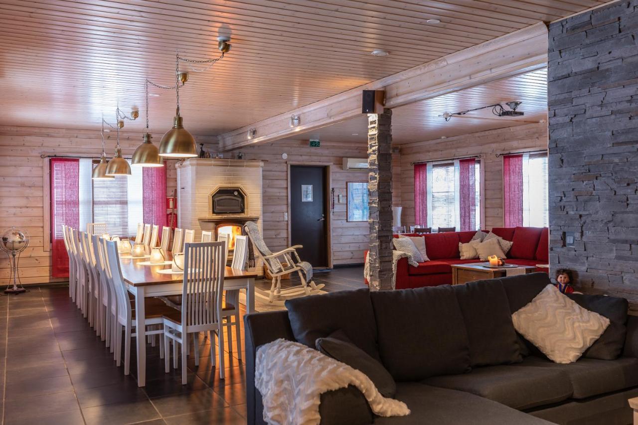 Miekojaervi Resort Pello Eksteriør billede