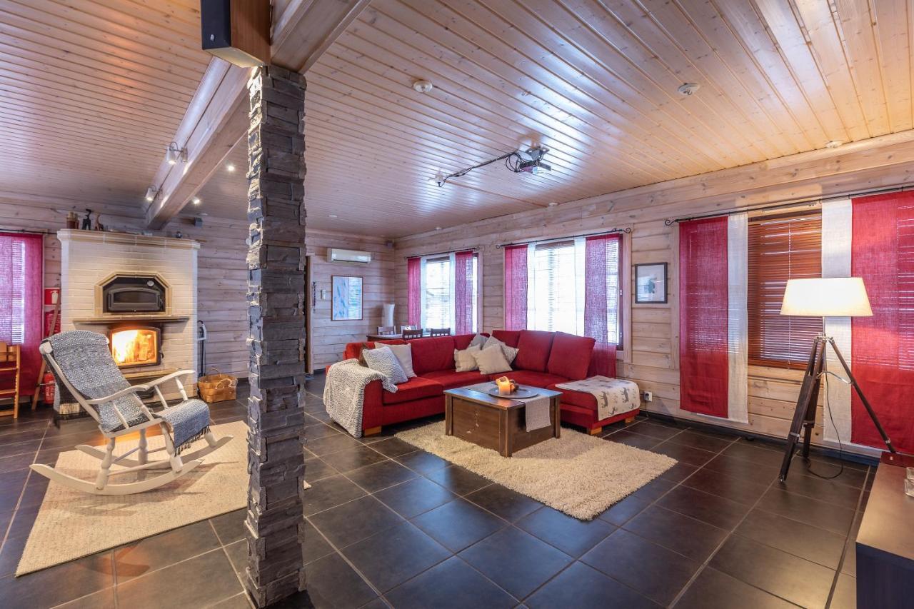 Miekojaervi Resort Pello Eksteriør billede