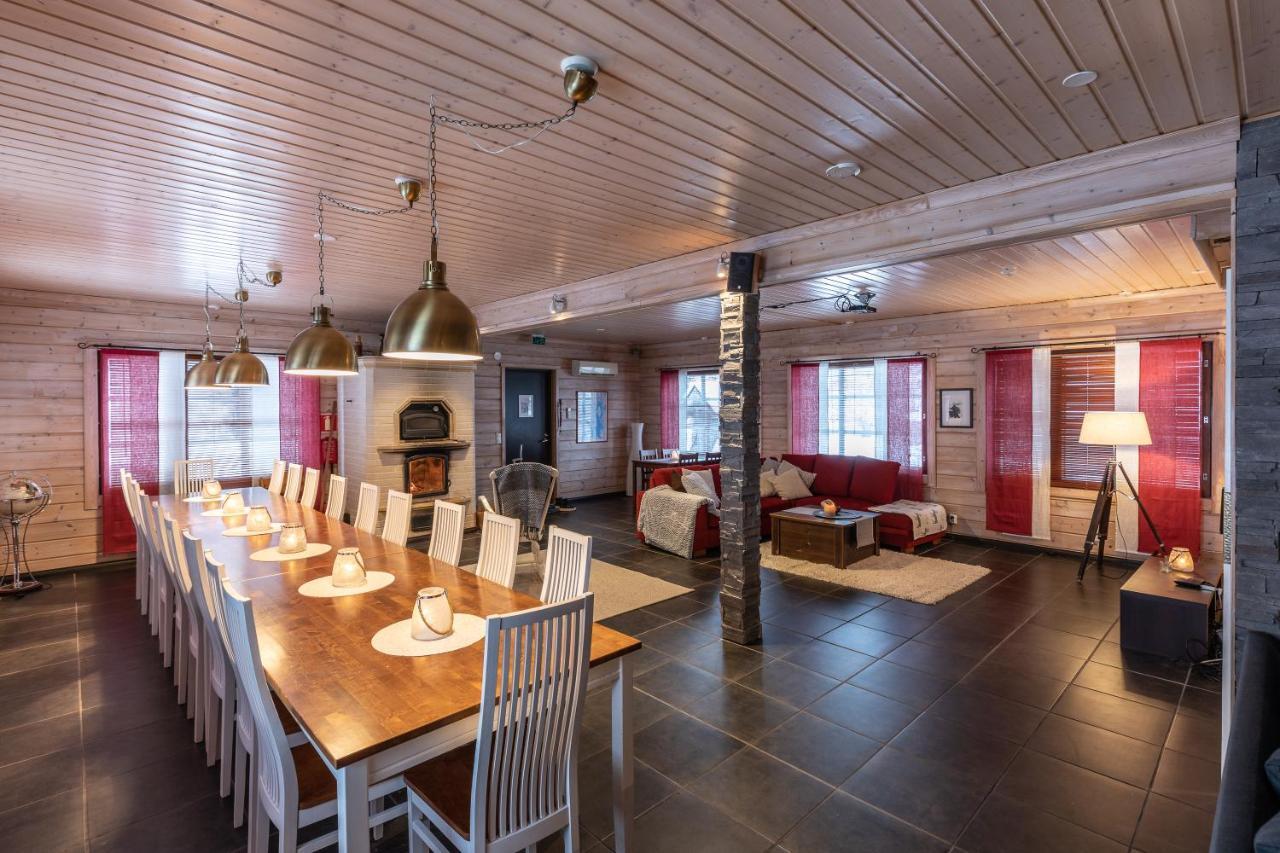 Miekojaervi Resort Pello Eksteriør billede