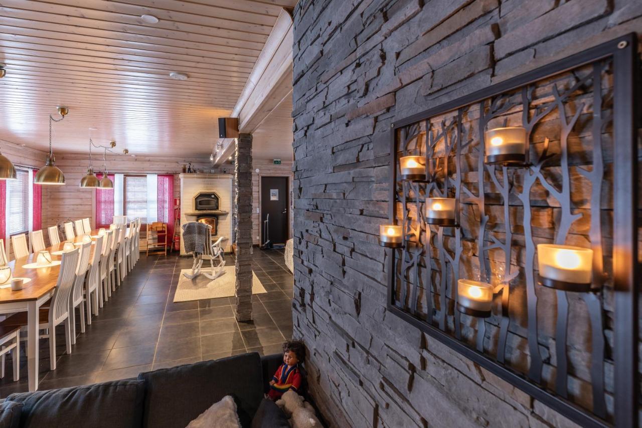 Miekojaervi Resort Pello Eksteriør billede